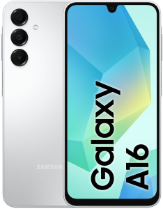 Фото Смартфон Samsung Galaxy A16 4/128 ГБ серый на polka39.ru