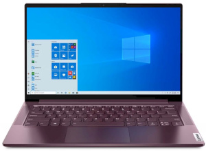 Фото Ноутбук Lenovo FHD (Yoga Slim 7 14ARE05)-R5-4600U/16G /SSD 512GB/ Win 10 (82A20055RU) на polka39.ru