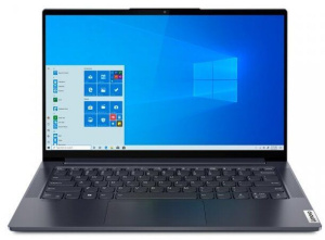 Фото Ноутбук Lenovo 14" FHD (Yoga Slim 7 14ARE05)-R5-4500U / 16G / SSD 256GB / Win 10 (82A2006PRU) на polka39.ru