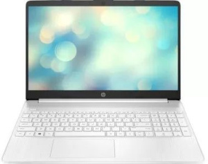 Фото Ноутбук HP 15,6" FHD 15s-fq5102nia i7-1255U/ 8Gb DDR4 / 512Gb SSD/ DOS / WHITE (7A265EA) на polka39.ru