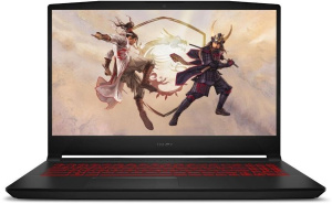 Фото Ноутбук MSI 15.6" FHD (GF66)-I5-11400H/8Gb/SSD512Gb/GeForce RTX 3050 4Gb/DOS (9S7-158212-1225) на polka39.ru