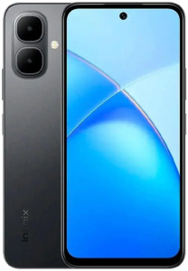 Фото Смартфон Infinix SMART 10 4/128 ГБ, чёрный (X6725D) на polka39.ru