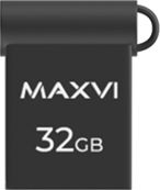 Фото USB Flash Drive 32Gb Maxvi dark grey (FD32GBUSB20C10MM) на polka39.ru
