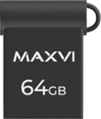 Фото USB Flash Drive 64Gb Maxvi dark grey (FD64GBUSB20C10MM) на polka39.ru