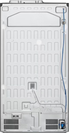 Фотография Холодильник Side by Side LG GSLV71MCLE Чёрный на polka39.ru