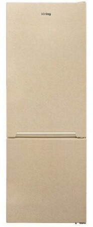 Фотография Холодильник Korting KNFC 71863 B бежевый на polka39.ru