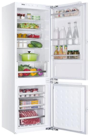 Фотография Встраиваемый холодильник Haier BCFT528AWRU (BN0CF0E00RU) на polka39.ru