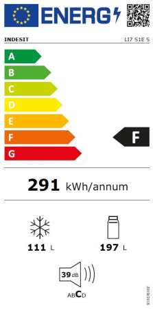 Фотография Холодильник Indesit LI7 S1ES на polka39.ru