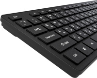 Фото Беспроводная Клавиатура Maxvi KWS-01 black на polka39.ru