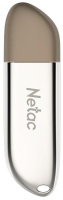 Фото Флешка Netac U352 USB 3.0 64 ГБ, серебристый/бежевый (NT03U352N-064G-30PN) на polka39.ru