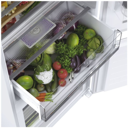 Фотография Встраиваемый холодильник Haier HE 7195BCMW на polka39.ru