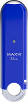 Фото USB Flash Drive 32Gb Maxvi P2 blue (FD32GBUSB20C10P2) на polka39.ru