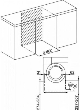 Фото Сушильная машина с тепловым насосом Miele TCR790 WP Eco&Steam на polka39.ru