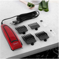 Фото Машинка для стрижки VAIL VL-6003,красный на polka39.ru