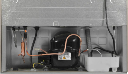 Фотография Холодильник Candy Combi CFN6200G Золото (BJ0XR4E00RU) на polka39.ru