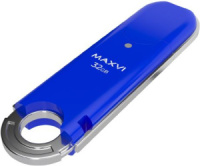 Фото USB Flash Drive 32Gb Maxvi P2 blue (FD32GBUSB20C10P2) на polka39.ru