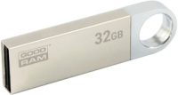 Фото USB Flash GoodRAM USB2.0 Flash Drive 32Gb UUN2 SILVER (UUN2-0320S0R11) на polka39.ru