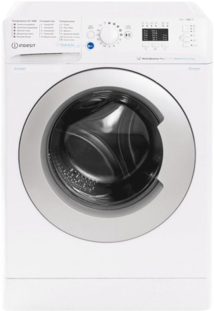 Фото Стиральная машина Indesit BWSA 7109 WSV RU (869895600080) на polka39.ru