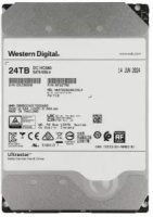 Фото Жесткий диск 24000Gb (24TB) WD Ultrastar DC HC580 (WUH722424ALE604) на polka39.ru