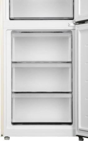 Фотография Холодильник Candy Combi CFN6200C Бежевый (BJ0XR7E00RU) на polka39.ru