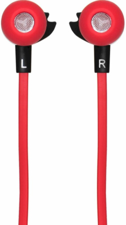 Фото Гарнитура Оклик HS-S-210, красный на polka39.ru