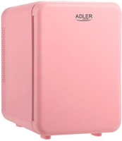 Фотография Мини холодильник Adler AD 8084 Pink на polka39.ru