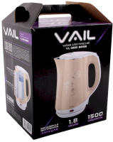 Фото Электрический чайник VAIL VL-5551 бежевый на polka39.ru