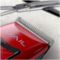 Фото Машинка для стрижки VAIL VL-6003,красный на polka39.ru