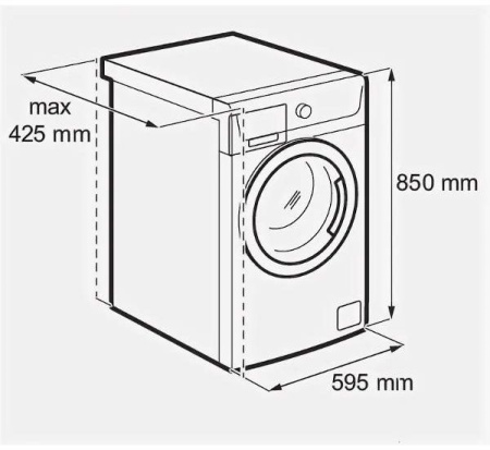 Фото Стиральная машина Indesit IWSD 6105 (CIS).L (869991619120) на polka39.ru