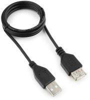 Фото Кабель Гарнизон USB 2.0 AM / AF, длина 1m, удлинитель (GCC-USB2-AMAF-1M) на polka39.ru