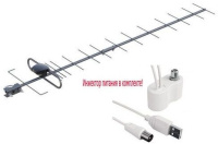 Фото Антенна уличная Remo BAS-1116-USB SPIRE активная питание по USB на polka39.ru