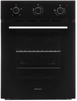 Фото Духовой шкаф Krona BREVE 45 BL (Чёрное стекло) (00026332) на polka39.ru