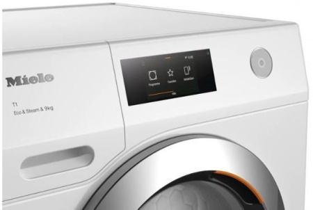 Фото Сушильная машина с тепловым насосом Miele TCR790 WP Eco&Steam на polka39.ru