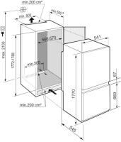 Фотография Встраиваемый холодильник Liebherr ICNSf 5103 Pure на polka39.ru