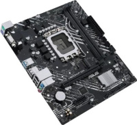 Фото Материнская плата ASUS LGA1700 (Gen.12) (PRIME H610M-F D4) mATX. DDR4 LGA 1700, Intel H610, 2xDDR4 на polka39.ru