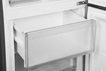 Фотография Холодильник Candy Combi CFN6185S Серебро (BC12X0E00RU) на polka39.ru