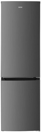 Фотография Холодильник Berk BRC-18552E NF X Нерж сталь на polka39.ru