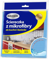 Фото Тряпка с микрофиброй для кухни Grosik (5900536237923) на polka39.ru