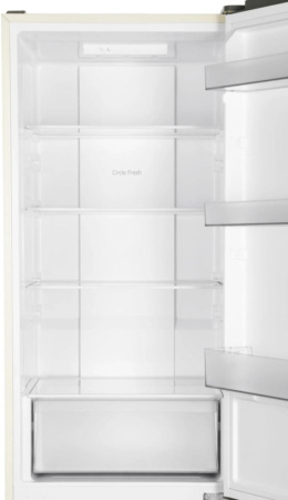 Фотография Холодильник Candy Combi CFN6200C Бежевый (BJ0XR7E00RU) на polka39.ru