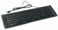 Фото Клавиатура Оклик 530S черный USB slim Multimedia на polka39.ru