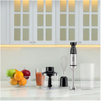 Фото Блендер Vitek VT-8545 черный/серебристый на polka39.ru