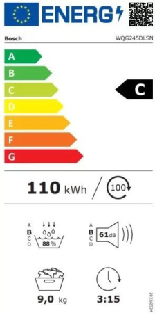 Фото Машина сушильная Bosch WQG245DLSN на polka39.ru