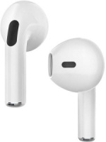 Фото Беспроводные TWS наушники с микрофоном Defender Twins 930, белые (63931) на polka39.ru