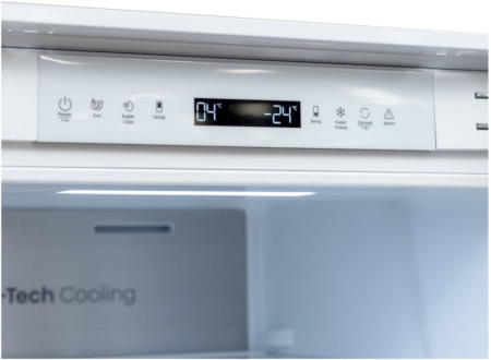 Фотография Встраиваемый холодильник Holberg HRB 1934NW BI на polka39.ru