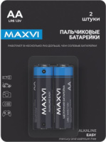 Фото Батарейки Maxvi MBLR6ES2, EASY, AA, alkaline, по 2 шт. на polka39.ru