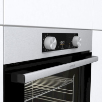Фото Духовой шкаф Gorenje BO6735E02XK, серебристый на polka39.ru