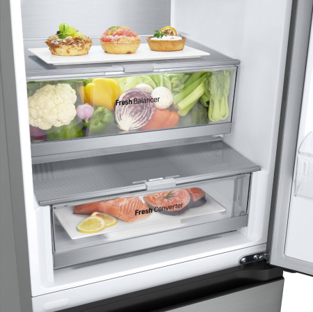 Фотография Холодильник LG GBV7170EPY Серебристый на polka39.ru