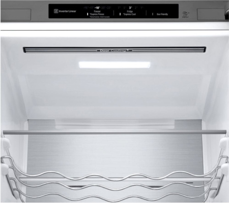 Фотография Холодильник LG GBV7280CPY Серебро на polka39.ru