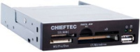Фото Кардридер Chieftec 'CRD-501D' внутренний all-in-one карт-ридер, что устанавливается во внешний своб на polka39.ru