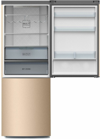Фотография Холодильник Haier C4F744CGG (Золотой) (BJ0XA0E7JRU) на polka39.ru